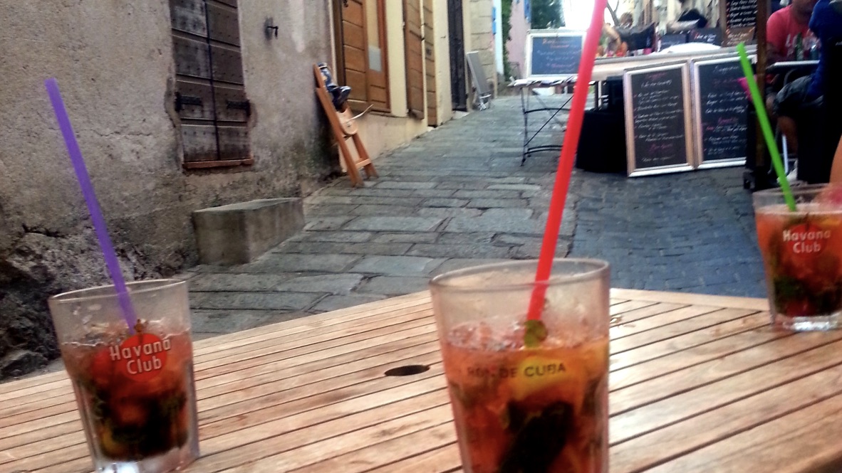 Haute Corse Mojito fraise