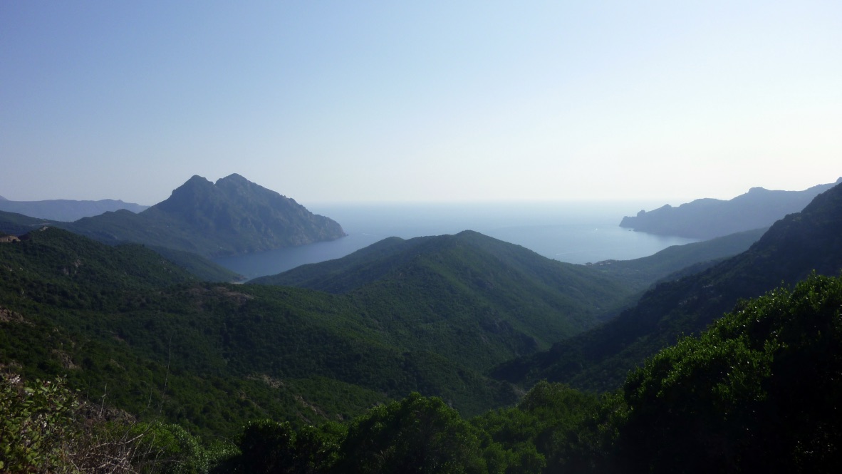 Haute corse route Piana