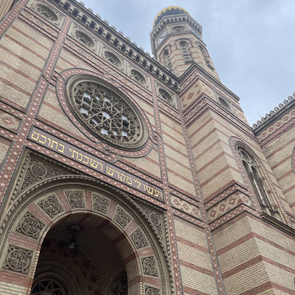 Grand Synagogue facade