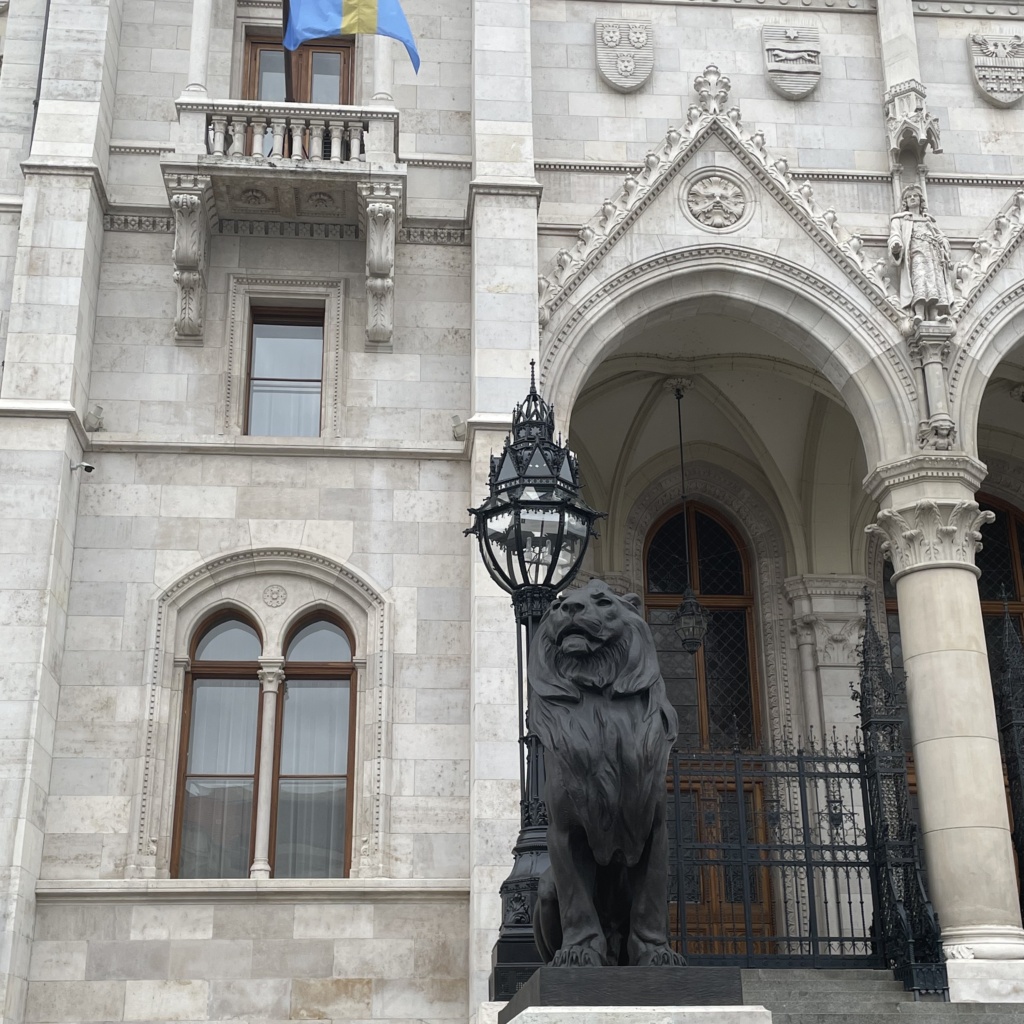 Lion du parlement