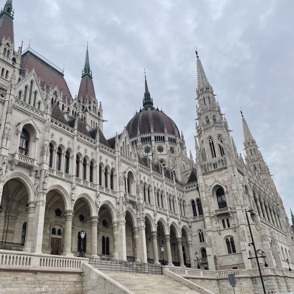 Parlement détail archi