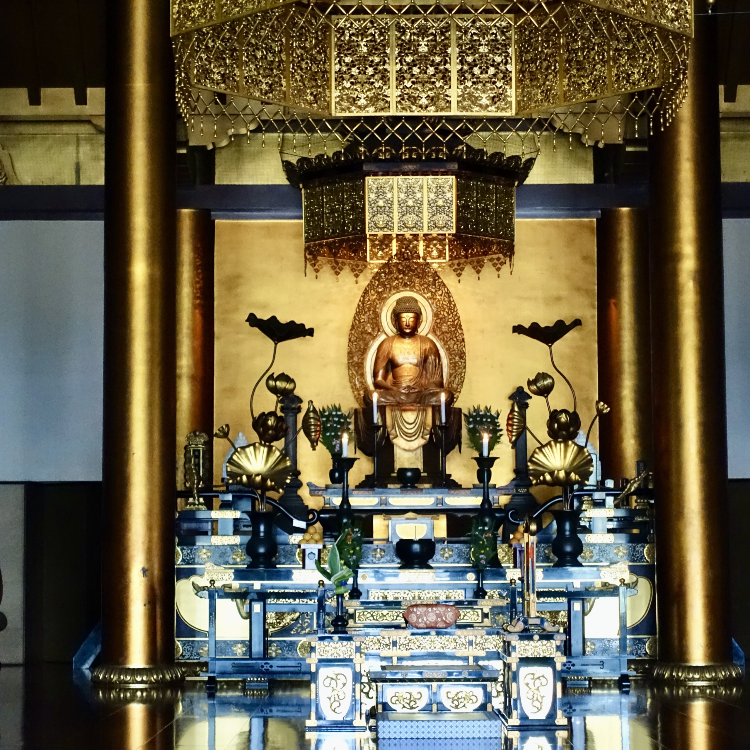 7 Bouddha Amida