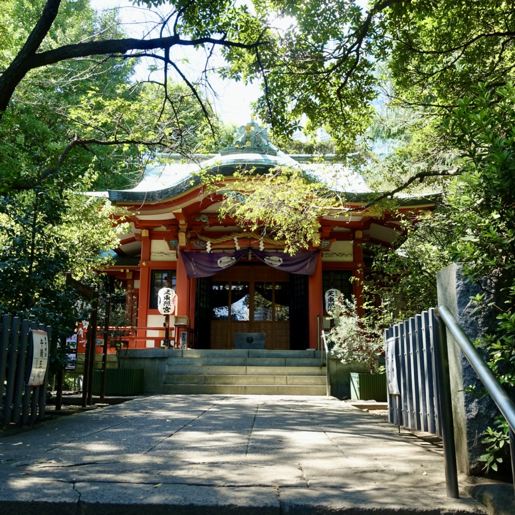 7 Shiba Tosho Gu Shrine