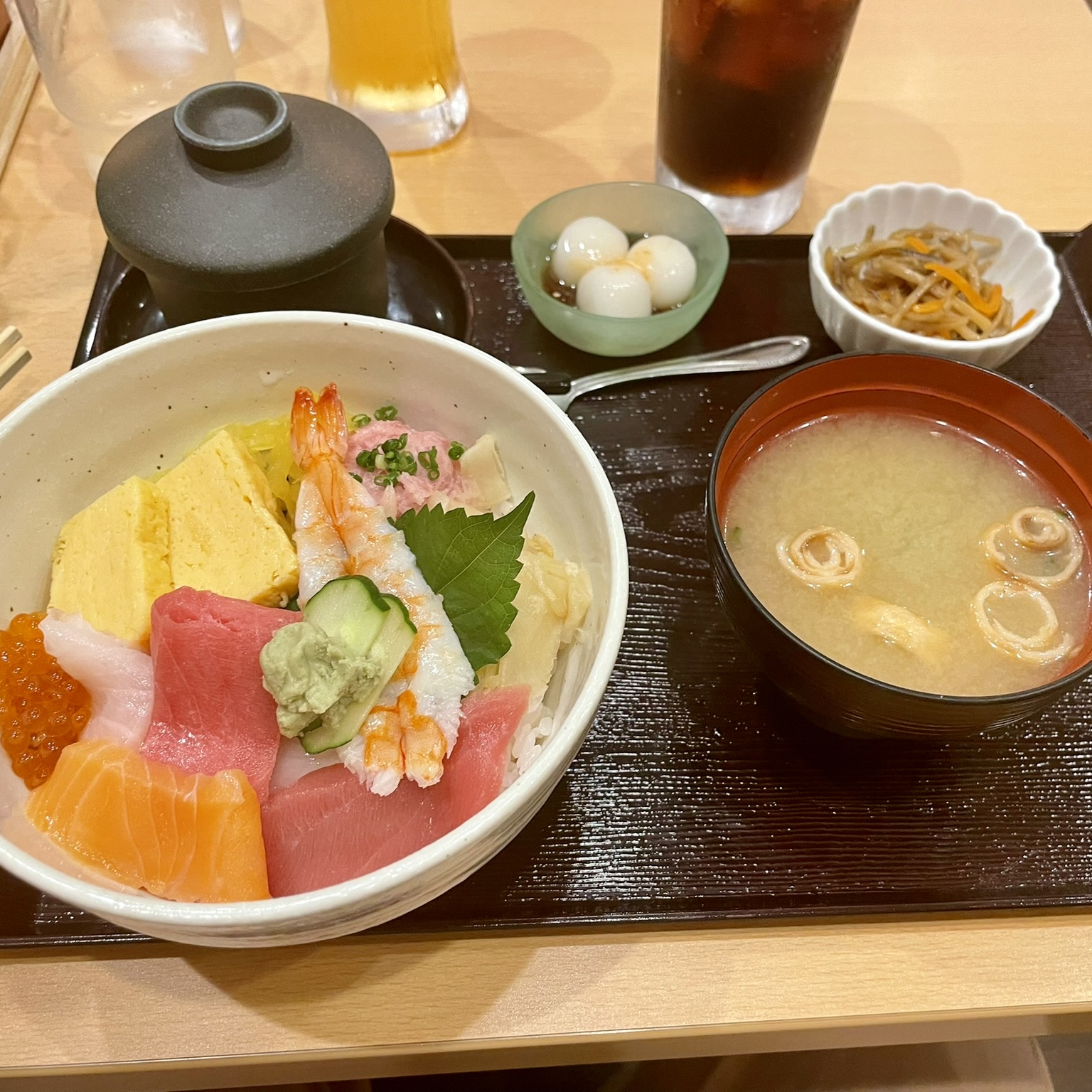 Repas centre commercial Ueno
