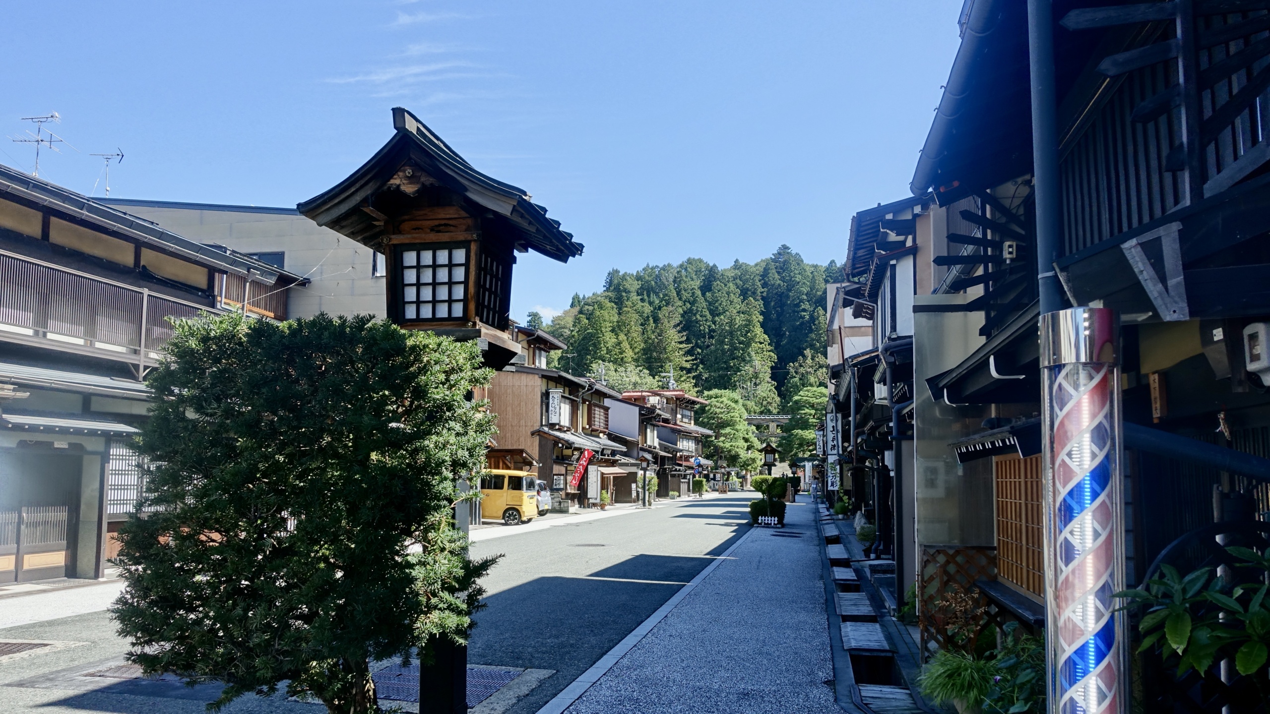 Rue commerçante Takayama